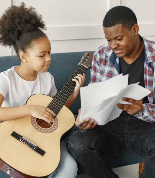 Soother guitar lesson