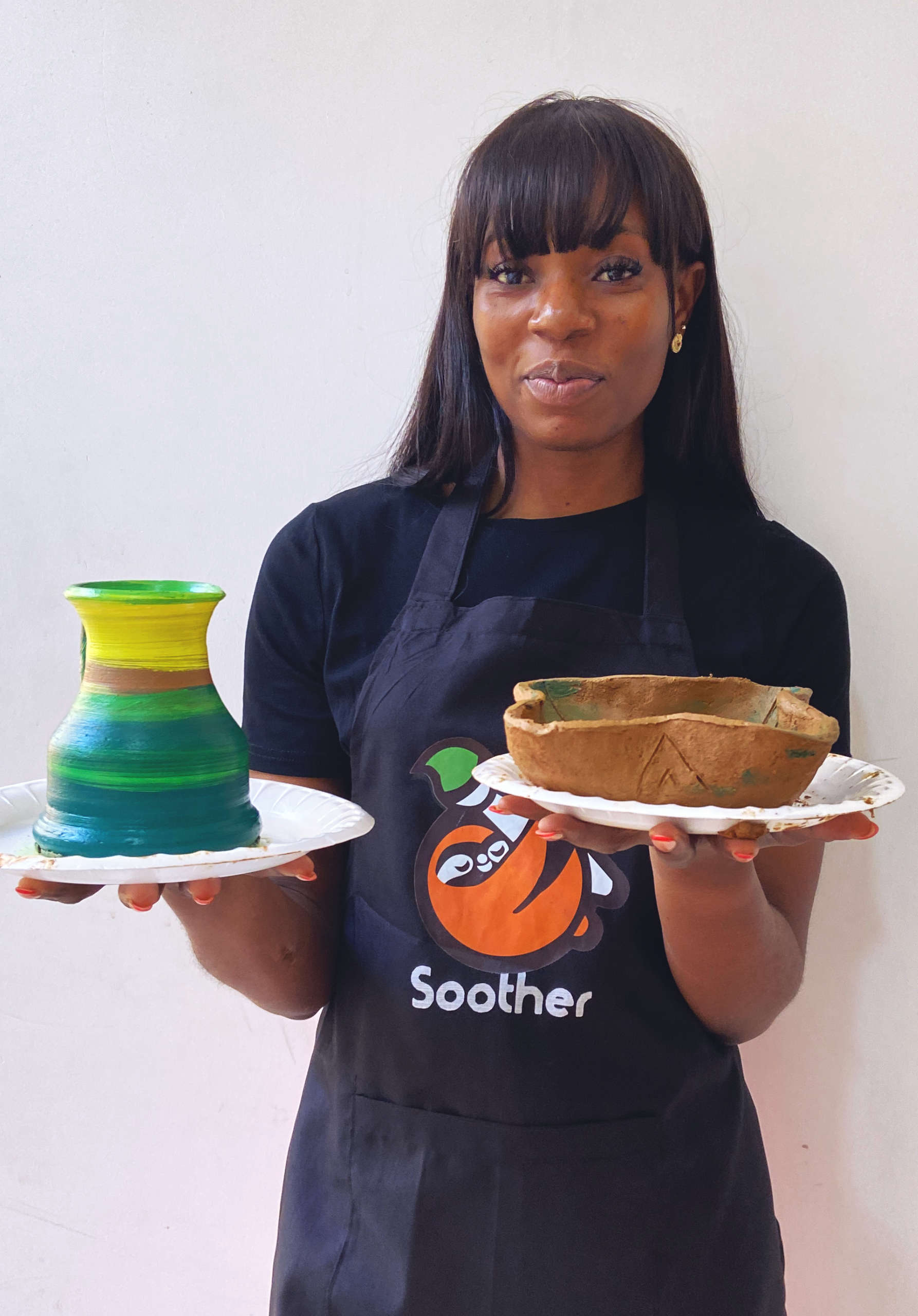 Soother pottery